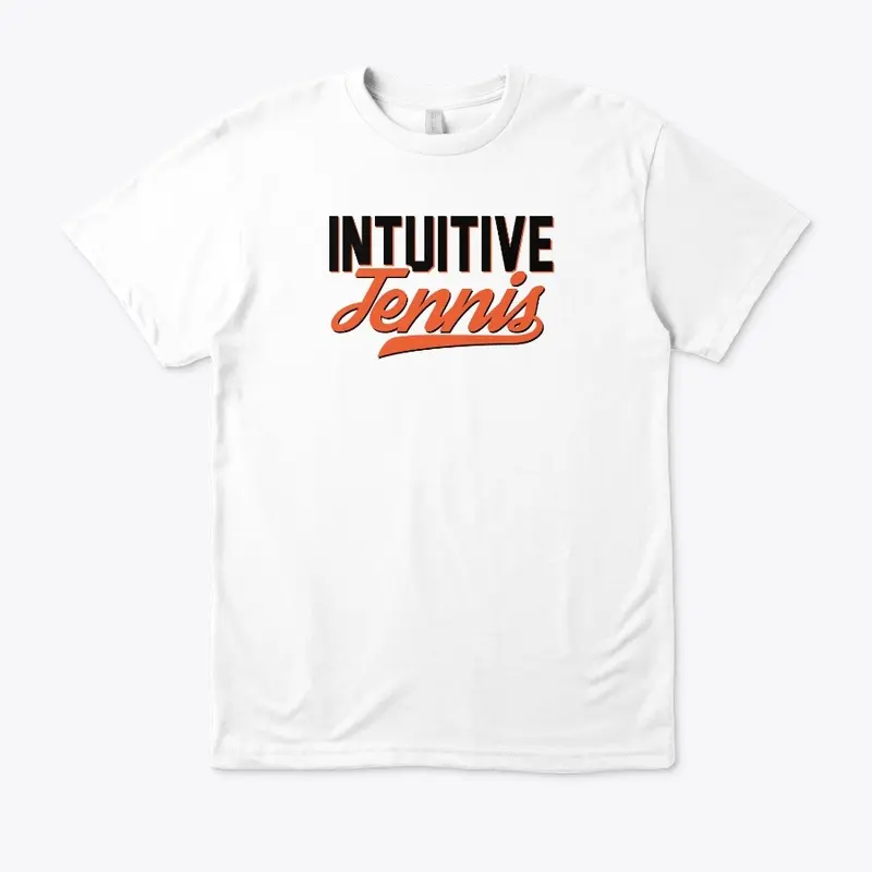 Intuitive Tennis Eco Tee